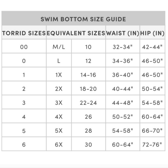 Torrid Flirt Collection Flounce Bikini Top - Picture 4 of 12